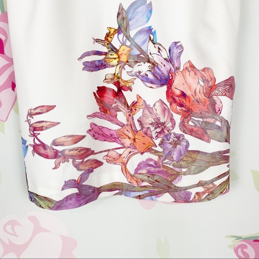 Keepsake the Label Floral Halter Tank Top - Picture 3 of 9